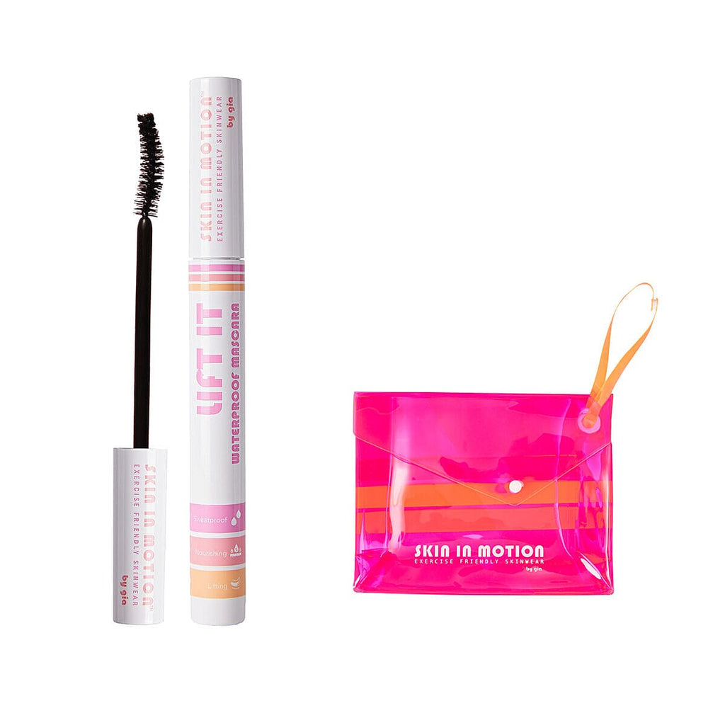 Skin In Motion- Lift It Waterproof Mascara with FREE Pouch