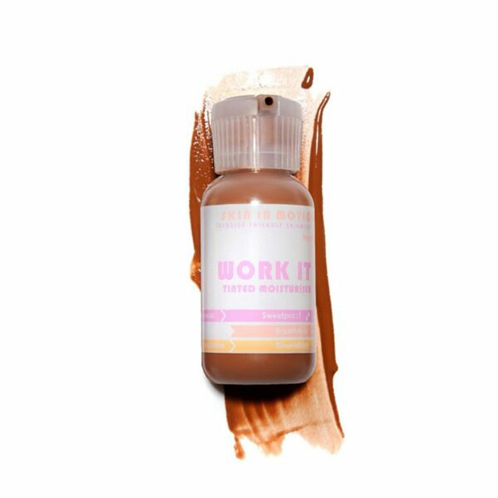 Skin In Motion-Work IT-Tinted Moisturiser Shade 4