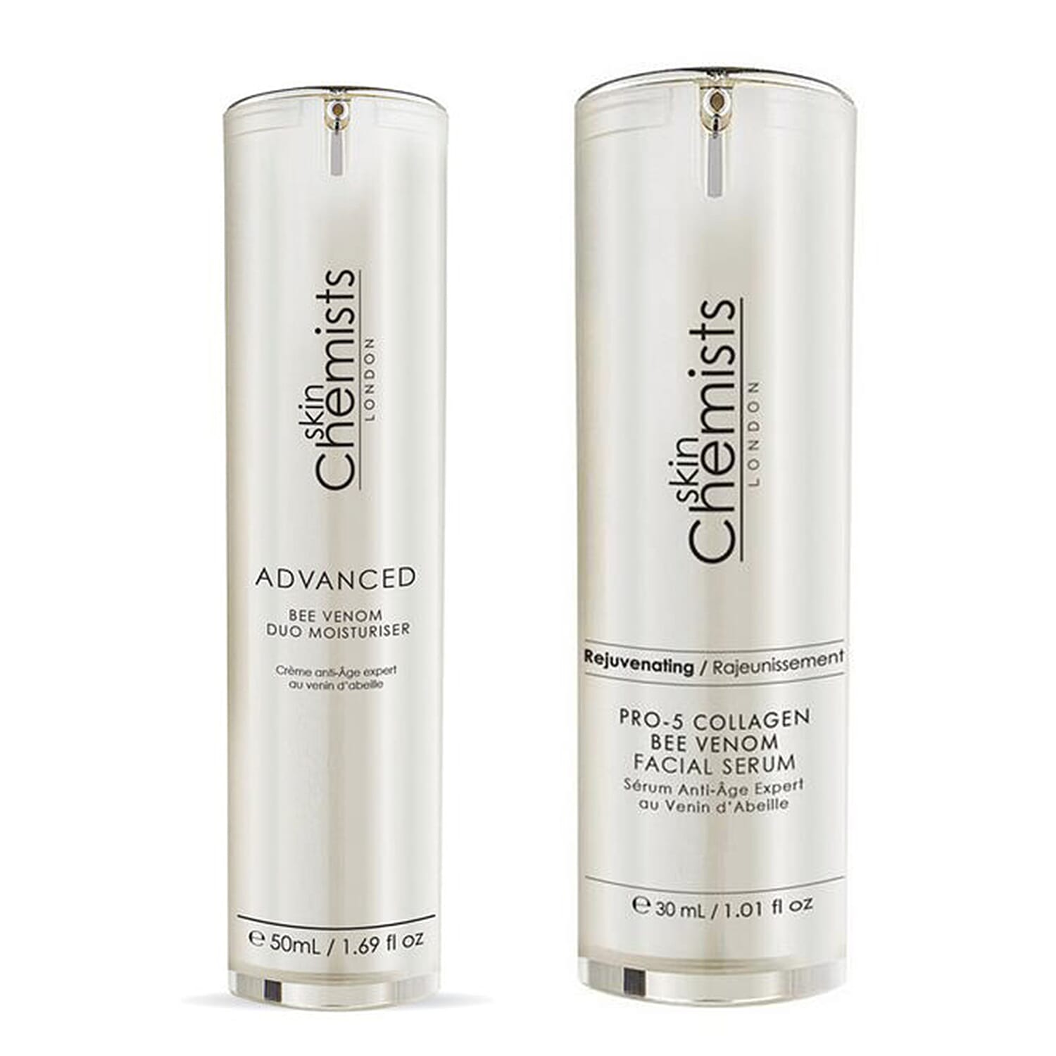 Skin Pharmacy  Bee Venom Bundle (Incl. Day Cream - Face Serum)