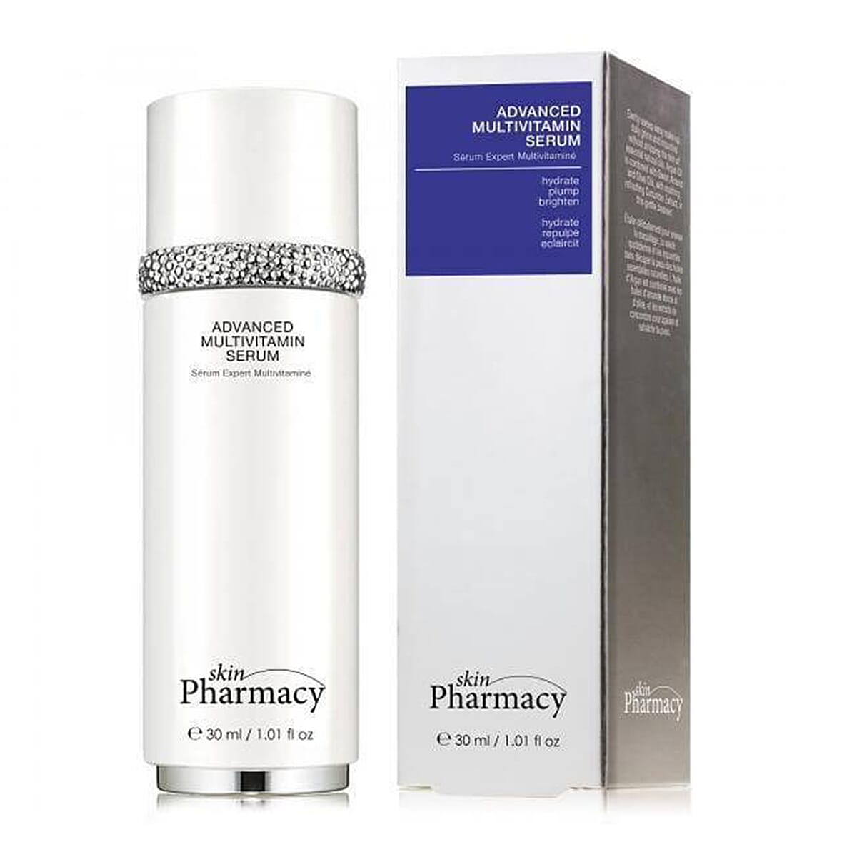 Skin Pharmacy Duo Day Bundle (Incl. Retinol Day and Multivitamin Serum)