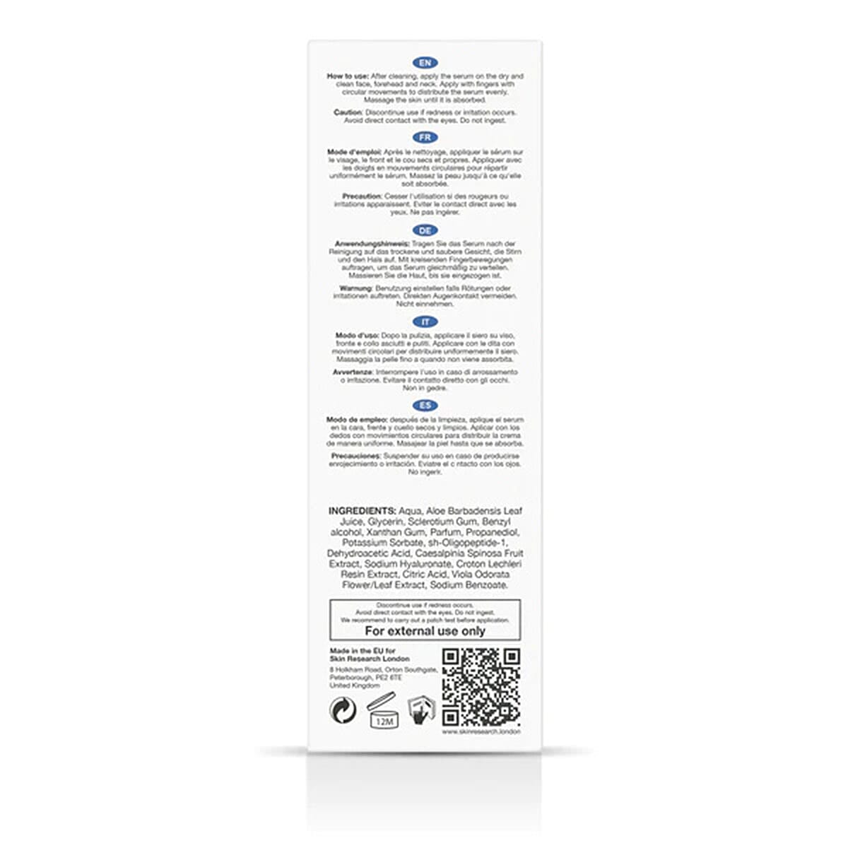 Skin Research Intelligent Youth Peptide Cleanser - 200ml