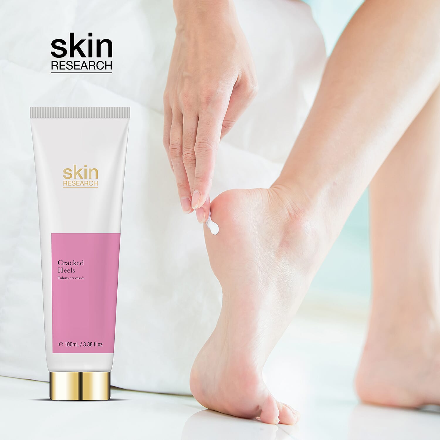 Skin Research- Cracked Heels - 100ml