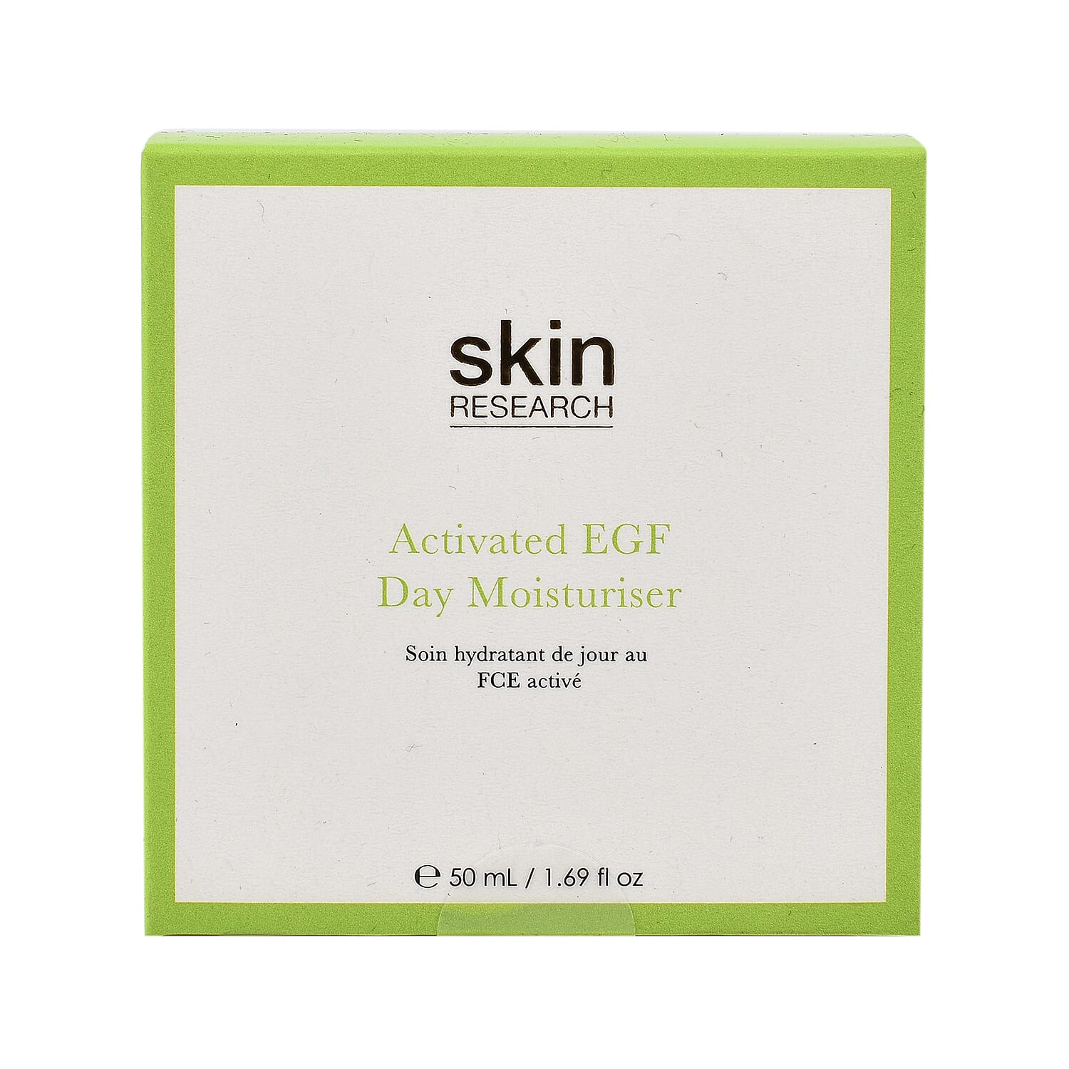 Skin Research Activated EGF Day Moisturiser 50ml
