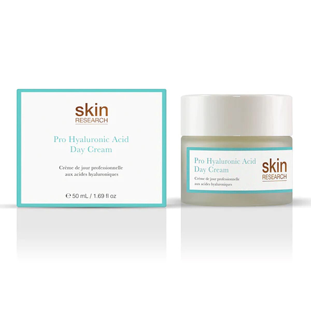 Skin Research Pro Hyaluronic Acid Day Cream - 50ml