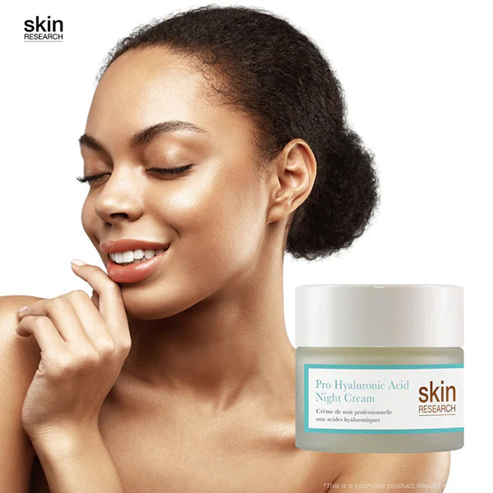 Skin Research Pro Hyaluronic Acid Night Cream - 50ml