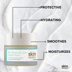 Skin Research Pro Hyaluronic Acid Night Cream - 50ml