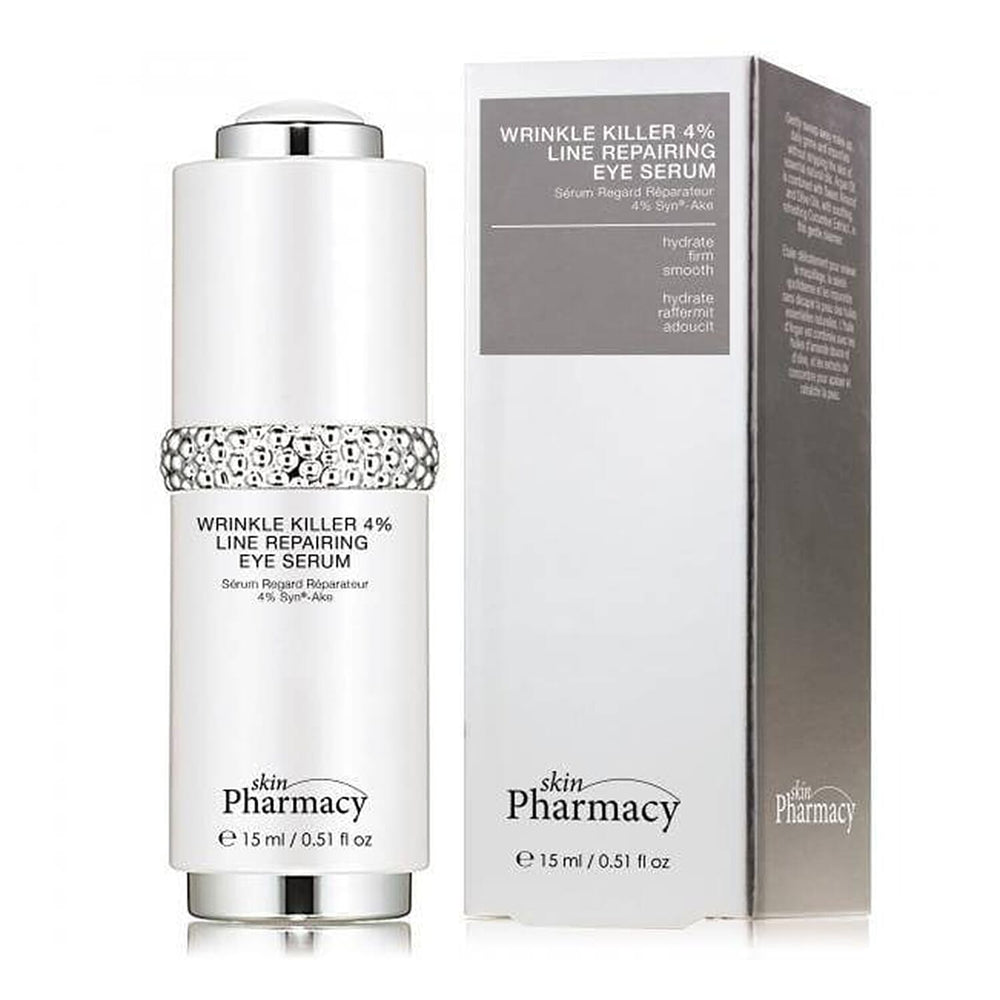 Skin Pharmacy Trio Bundle (Incl. Wrinkle Killer Eye Serum, Multivitamin Day & Bee Venom Night Moisturiser)