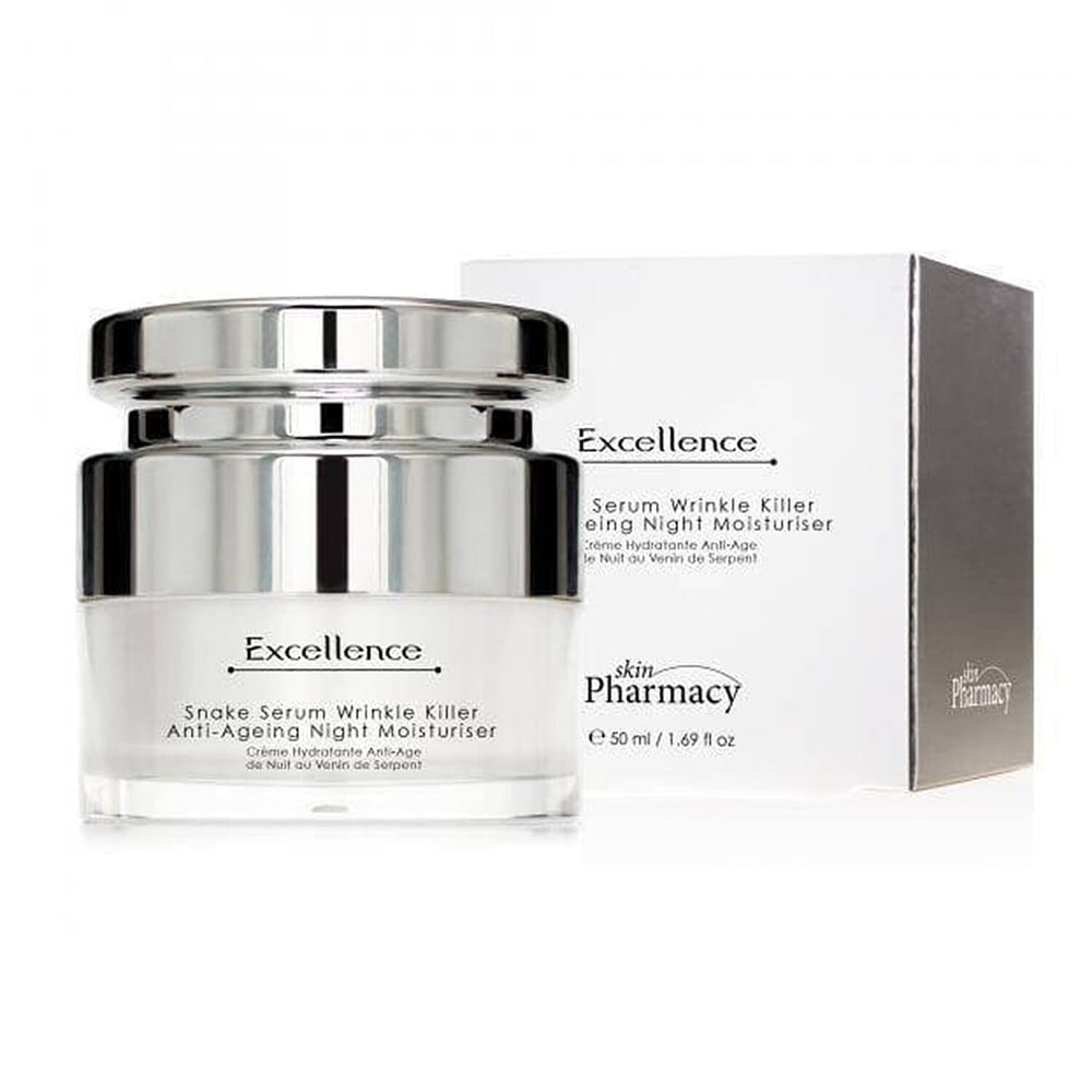 Skin Pharmacy Trio Bundle (Incl. Wrinkle Killer Eye Serum, Multivitamin Day & Bee Venom Night Moisturiser)