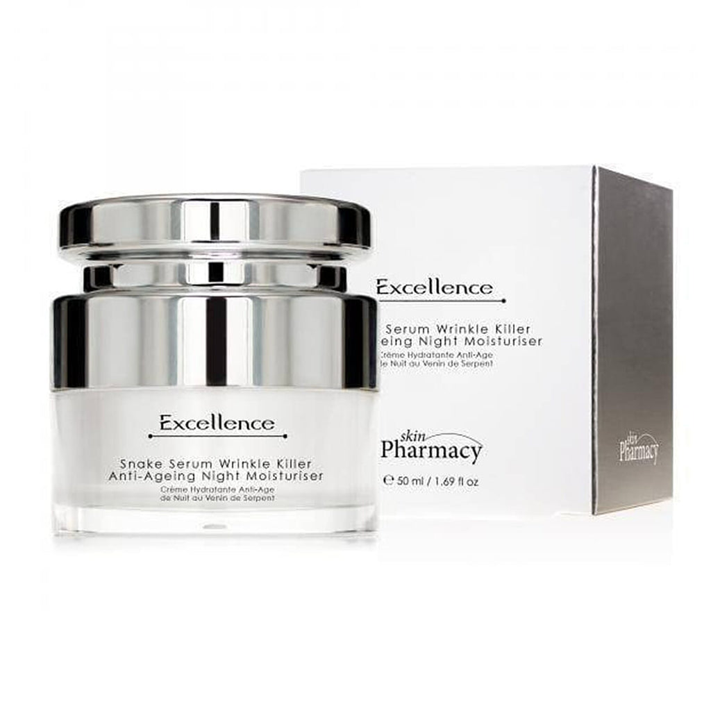 Skin Pharmacy Trio Bundle (Incl. Wrinkle Killer Eye Serum, Multivitamin Day & Bee Venom Night Moisturiser)
