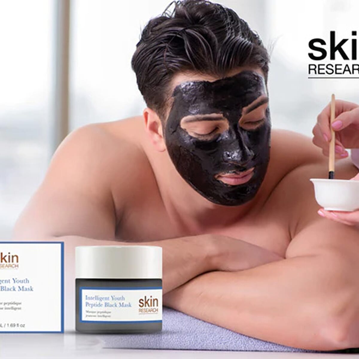 BRAND NEW LAUNCH- Skin Research Intelligent Youth Peptide Mask - 50ml