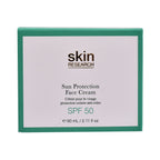 Skin Research SPF 50 Day Moisturizer - 60ml