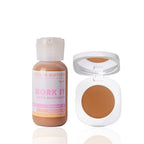 Skin in Motion- All about that Base - Tinted Moisturiser Shade 3 - Blend IT Concealer Shade 3  - (With Free Complexion Brush)