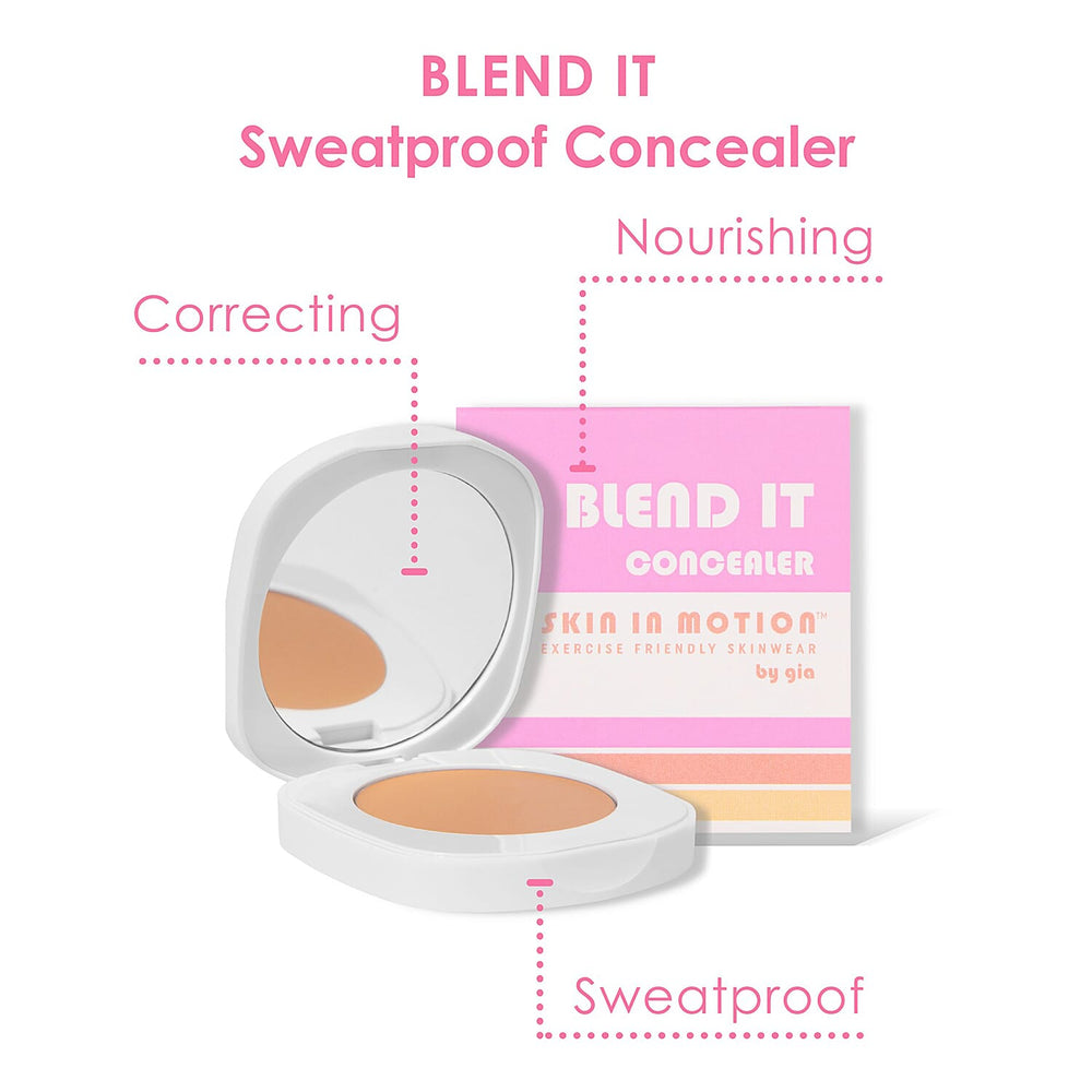Skin in Motion- All about that Base - Tinted Moisturiser Shade 3 - Blend IT Concealer Shade 3  - (With Free Complexion Brush)