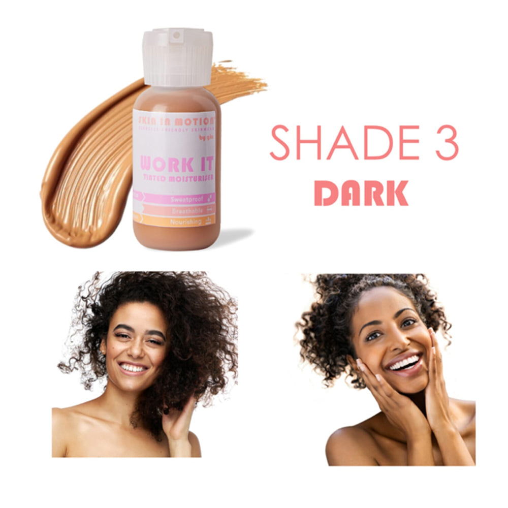 Skin in Motion- Work It Tinted Moisturiser - Shade 3