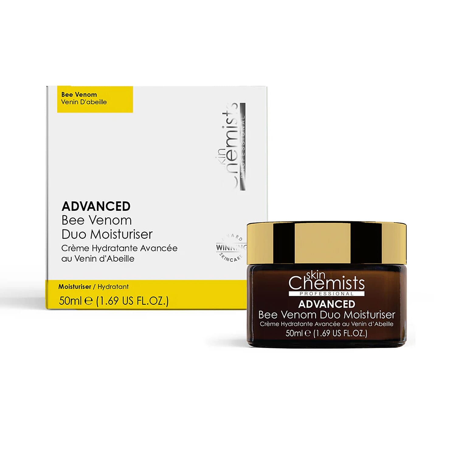 SkinChemists Advanced Bee Venom Duo Moisturiser - 50ml