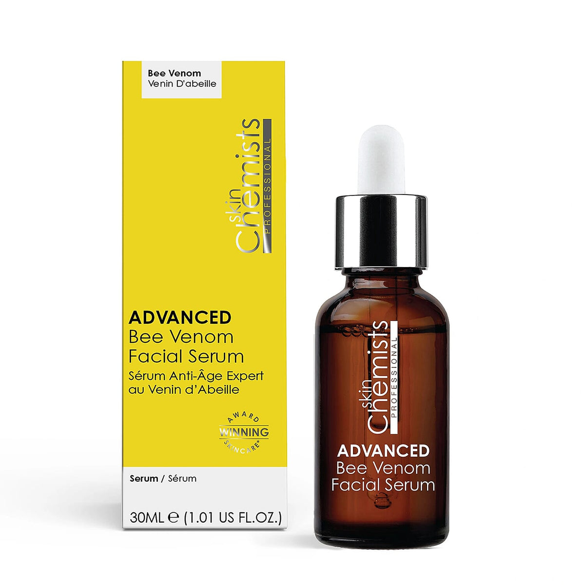 SkinChemists Advanced Bee Venom Facial Serum - 30ml