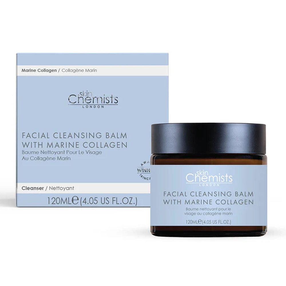 SkinChemists Cleansing Balm with Marine Collagen 120ml