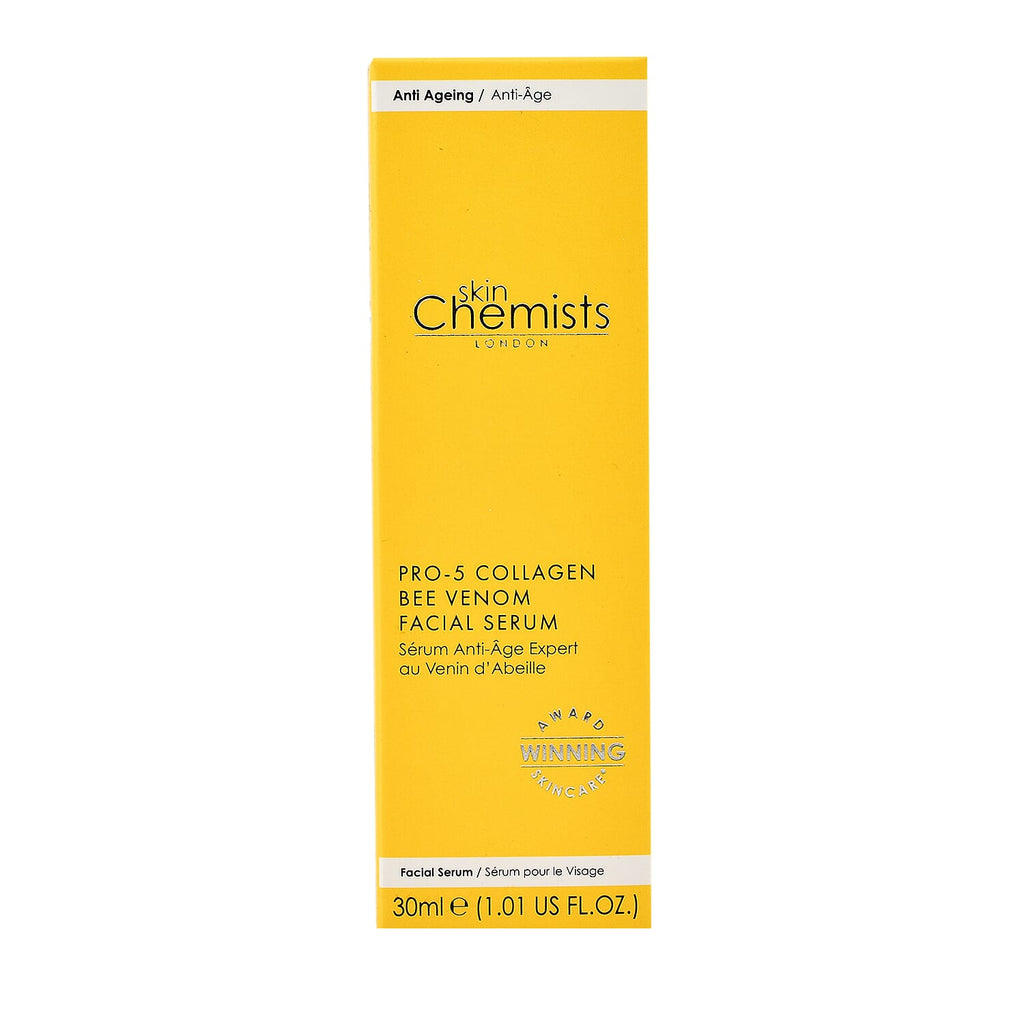 SkinChemists Pro-5 Collagen Bee Venom Facial Serum 30ml