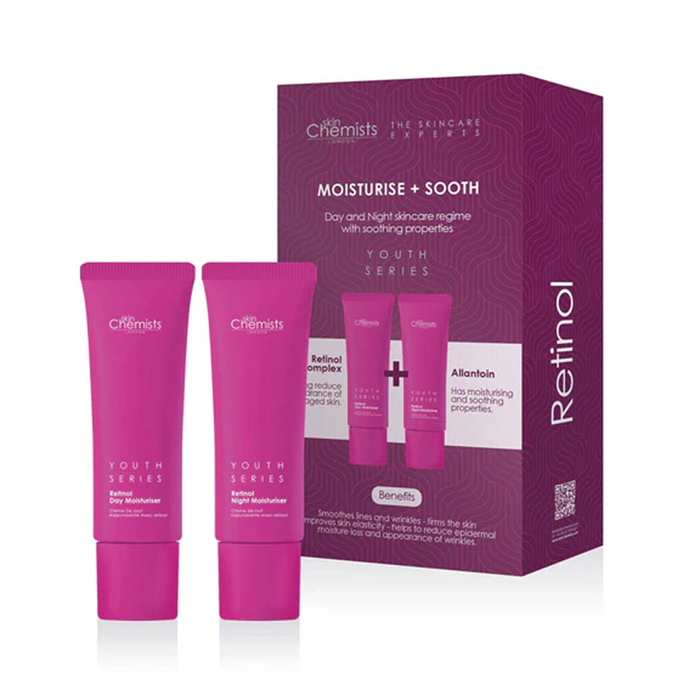 SkinChemists Retinol Day and Night Cream Gift Set