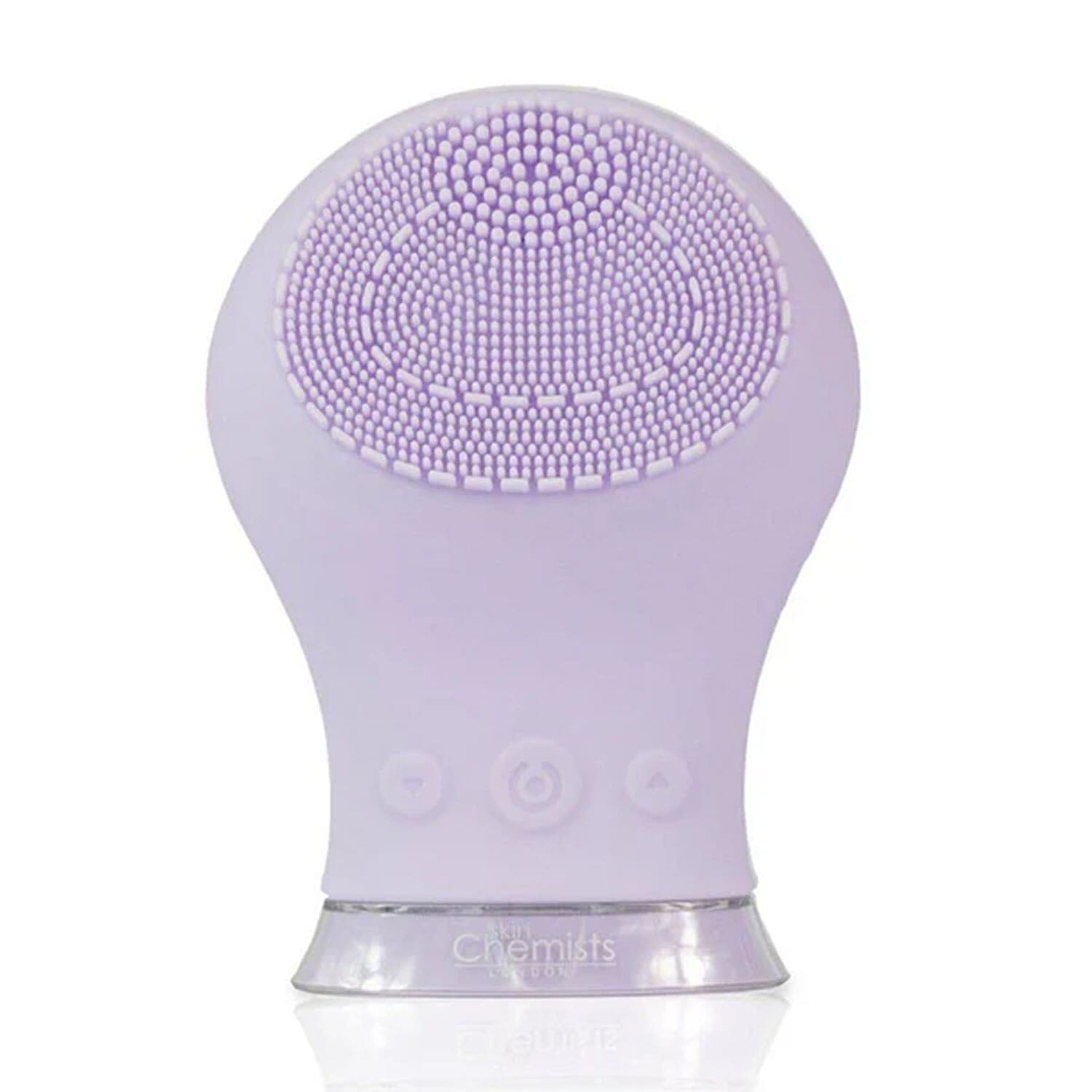 SkinChemists Sonic Silicone Facial Cleansing Massager - Purple