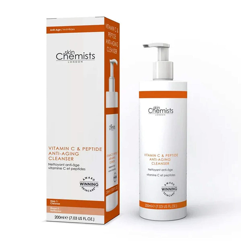 skinChemists Vitamin C & Peptide Cleanser 200ml