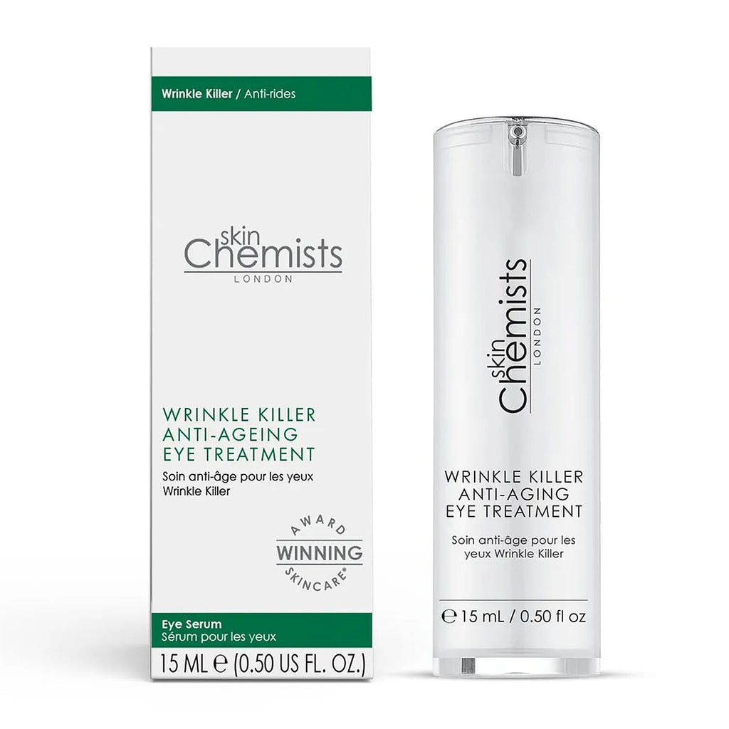 SkinChemists- Wrinkle Killer Anti Ageing Eye Treatment 15ml