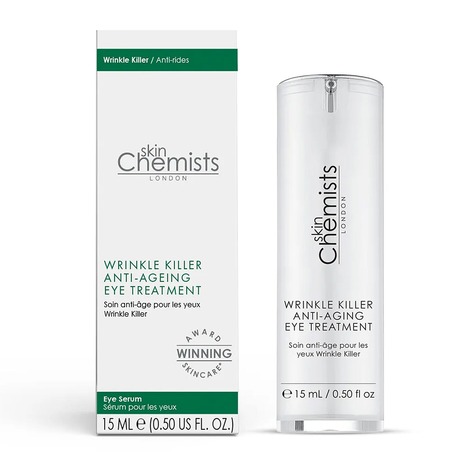SkinChemists- Wrinkle Killer Anti Ageing Eye Treatment 15ml