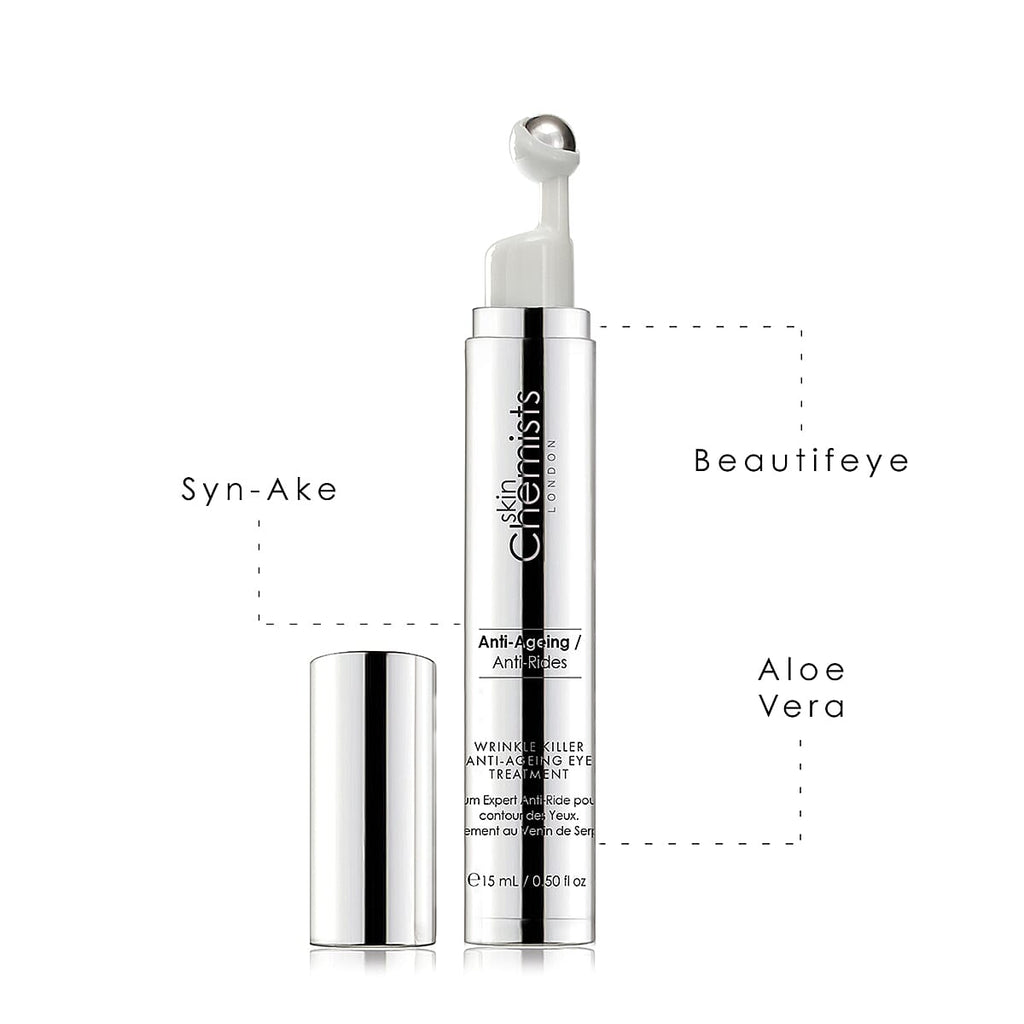 SkinChemists Wrinkle Killer Anti Aging Eye Treatment 15ml