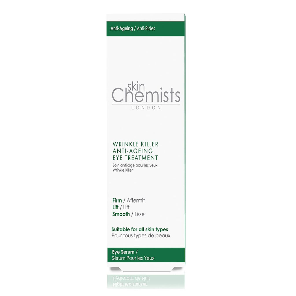 SkinChemists Wrinkle Killer Anti Aging Eye Treatment 15ml