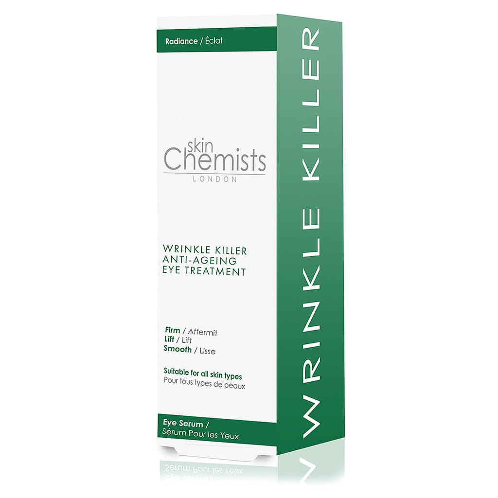SkinChemists Wrinkle Killer Anti Aging Eye Treatment 15ml