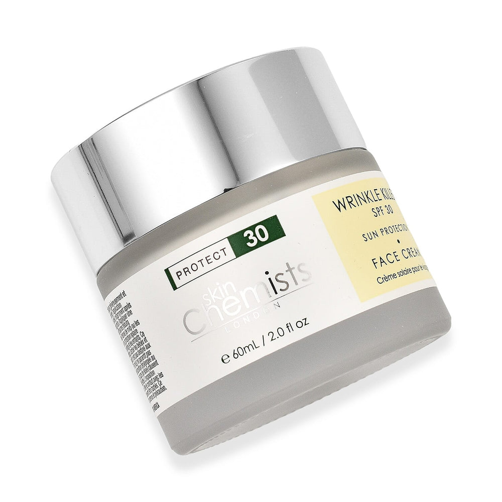 SkinChemists Wrinkle Killer SPF 30 Face Cream - 60ml