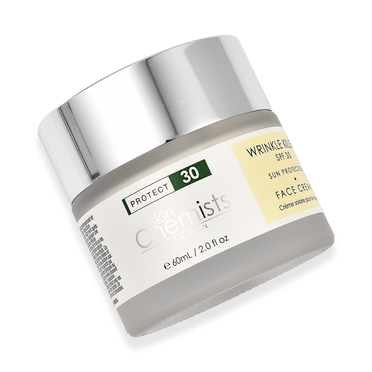 SkinChemists Wrinkle Killer SPF 30 Face Cream - 60ml
