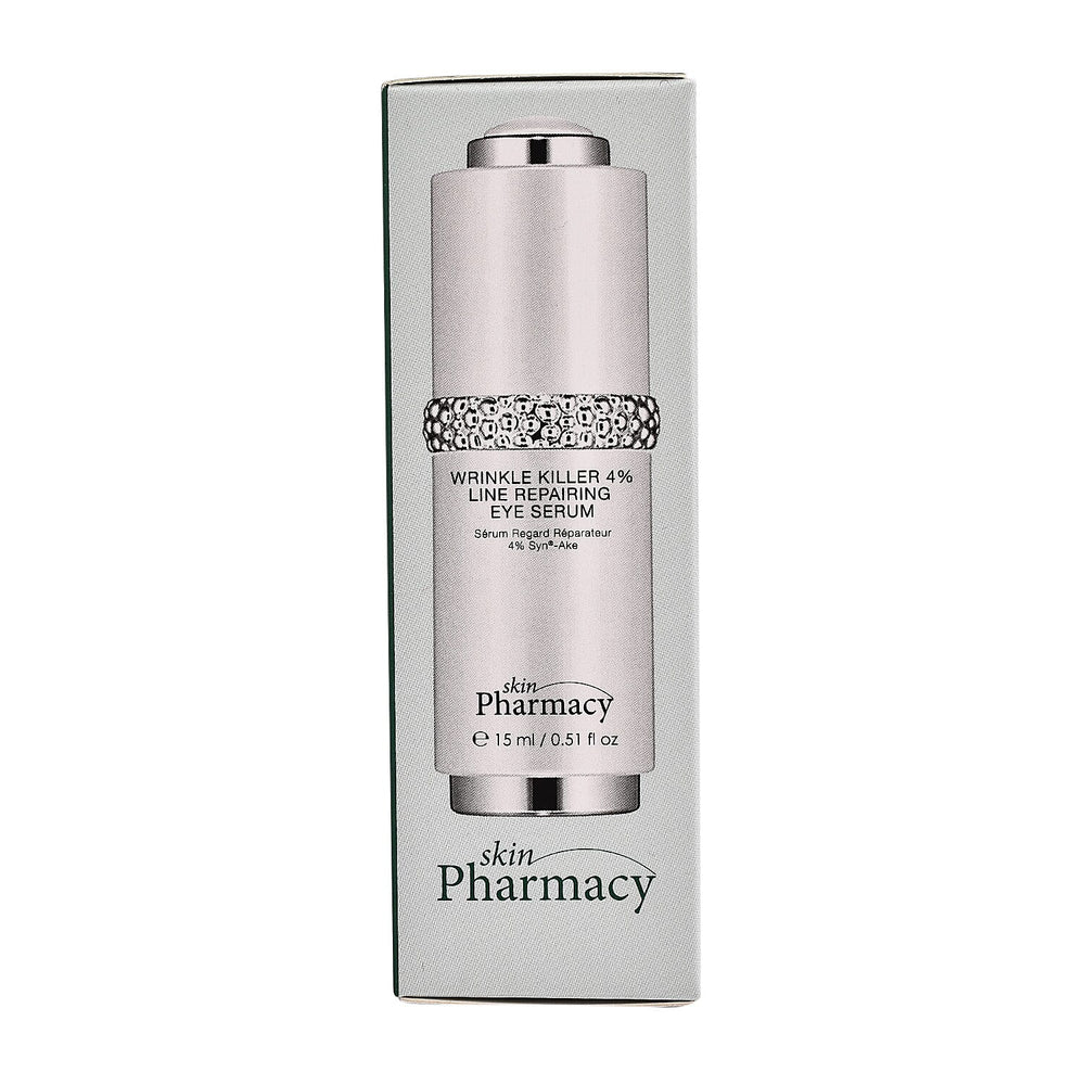 SkinPharmacy Wrinkle Killer 4% Repair Eye Serum 15ml