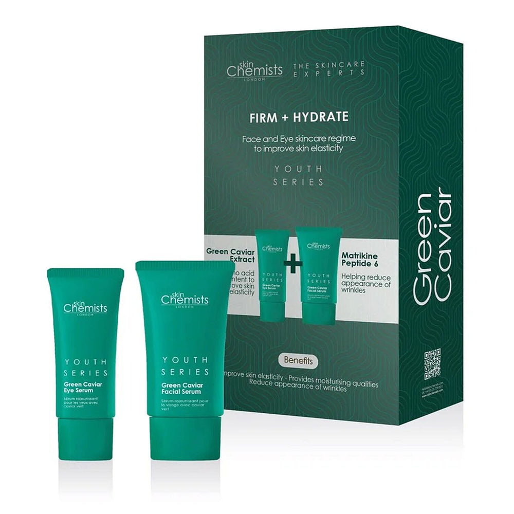 Skinchemist Gift Set Green Caviar Eye and Facial Serum
