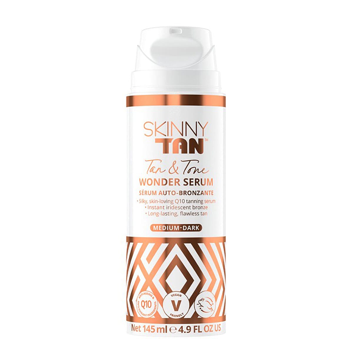 Skinny Tan- Wonder Serum Bundle (Incl. Wonder Serum - 145ml, Pre Tan Primer - 125ml, Miracle Brush - Luxury Tanning Mitt) - Multi
