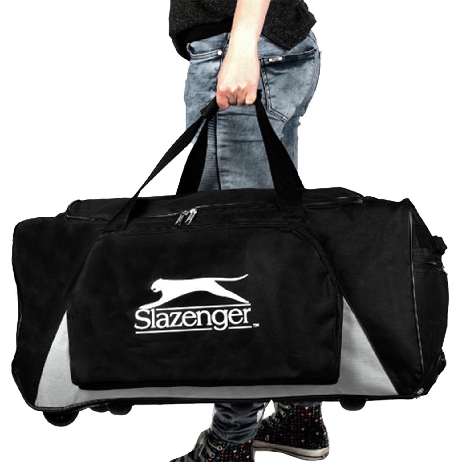 Slazenger Accessory Set (Size 35x34x65 cm) - Black