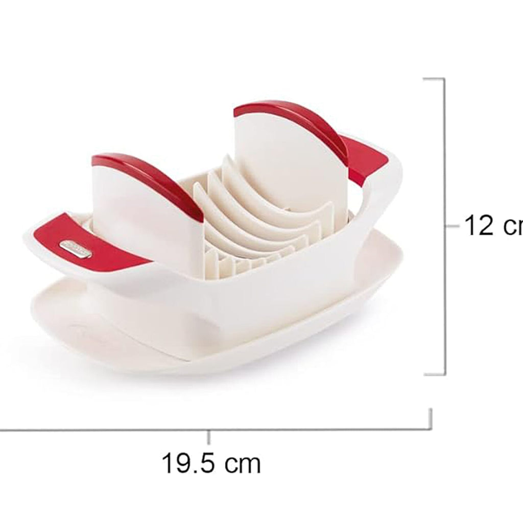 Slicer and Grater (Size 1x1 cm) - White