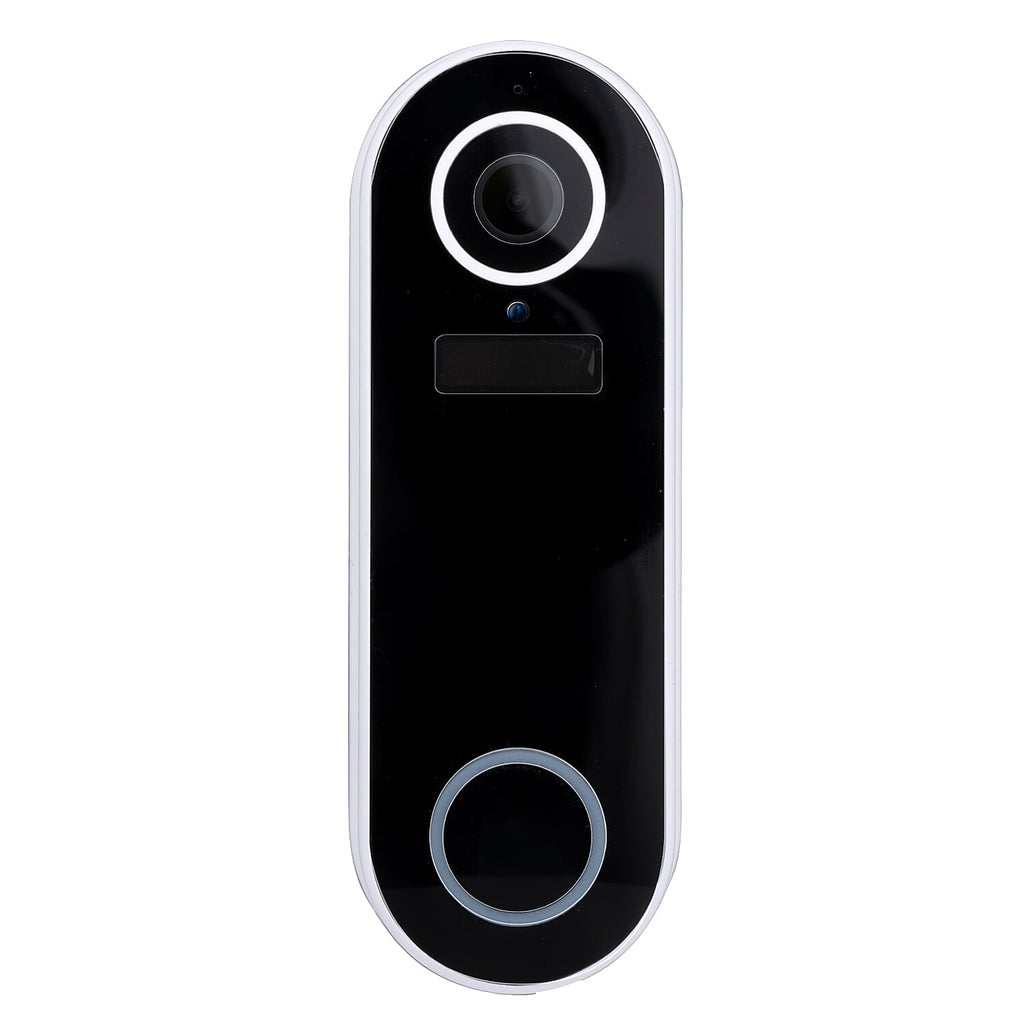 Smart Doorbell Intercom Functioned with Microphone, Camera, Wifi & Speaker (Battery Operated)