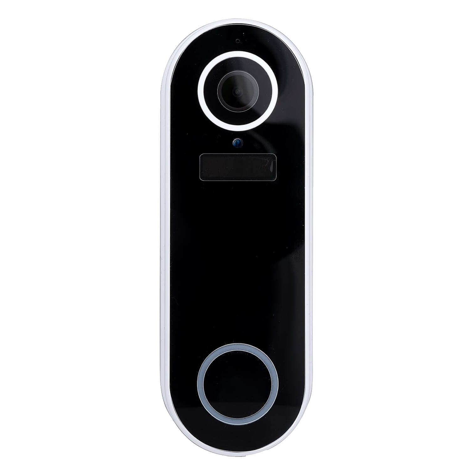Smart Doorbell Intercom Functioned with Microphone, Camera, Wifi & Speaker (Battery Operated)