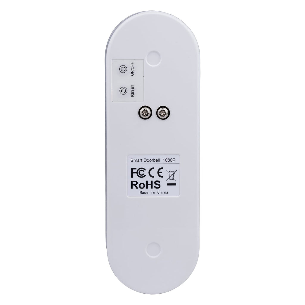 Smart Doorbell Intercom Functioned with Microphone, Camera, Wifi & Speaker (Battery Operated)