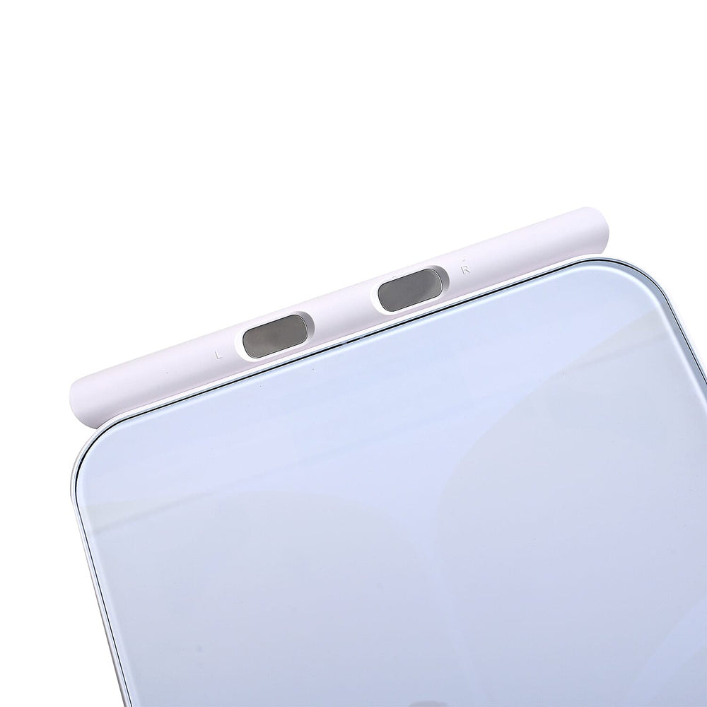 "Smart Handle bar Body Fat scale With unique ITO pattern design Color--white  Product size -300x300x26mm Display size -86x36mm Power -4pcsxAA batteries ( Not including )  Capacity-180kg-4001b Division