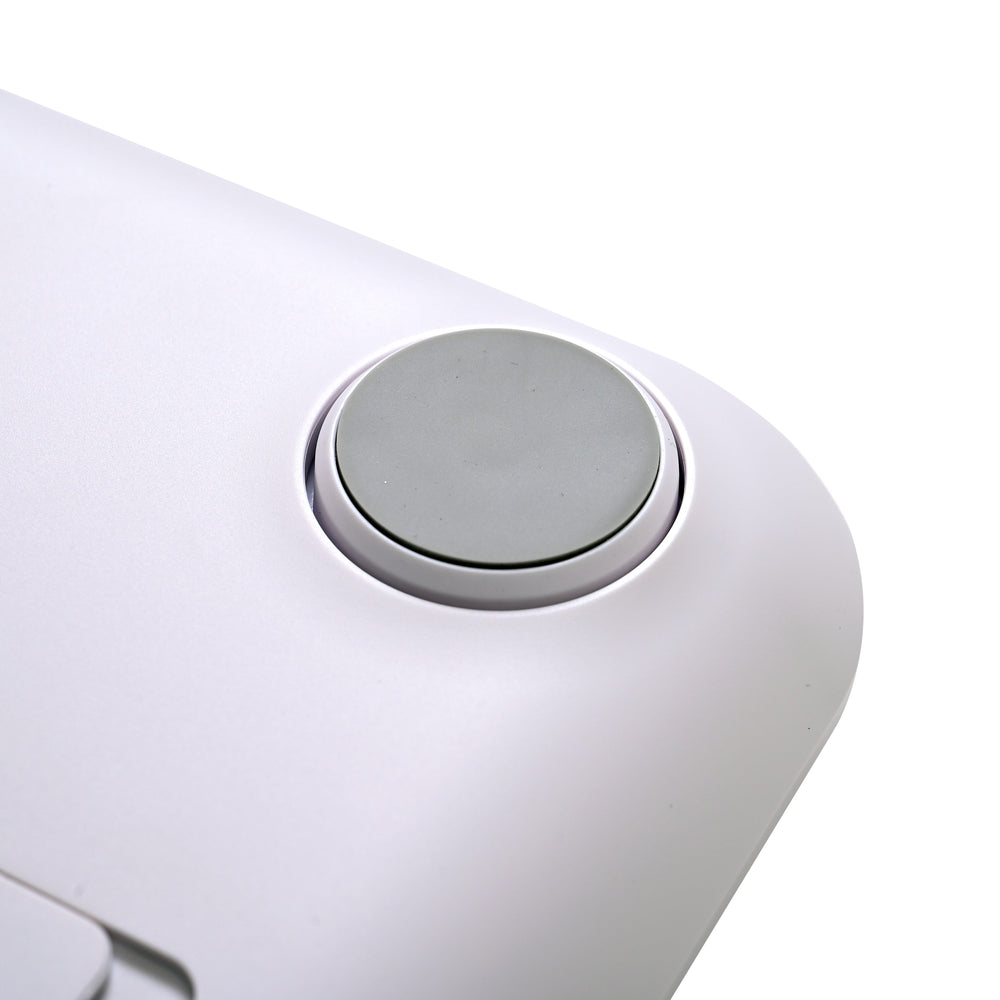 "Smart Handle bar Body Fat scale With unique ITO pattern design Color--white  Product size -300x300x26mm Display size -86x36mm Power -4pcsxAA batteries ( Not including )  Capacity-180kg-4001b Division