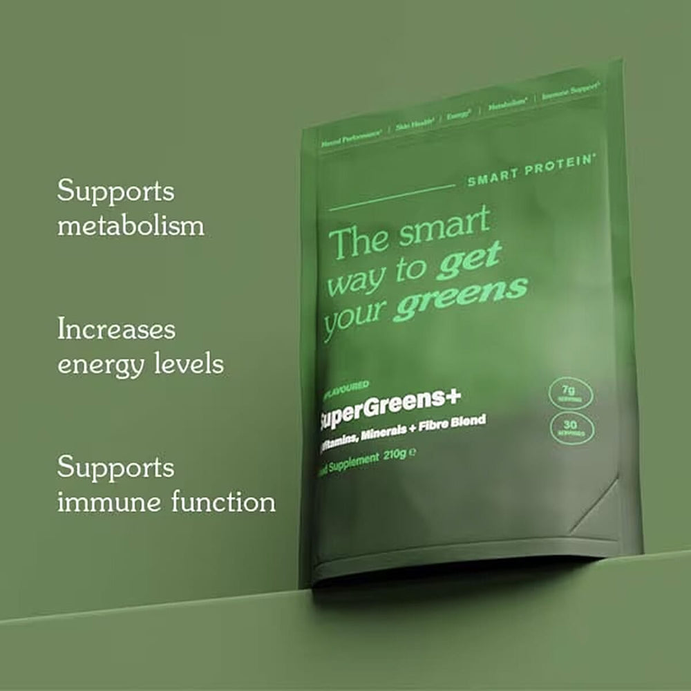 SuperGreens- Smart Protein Food Supplement - 210g