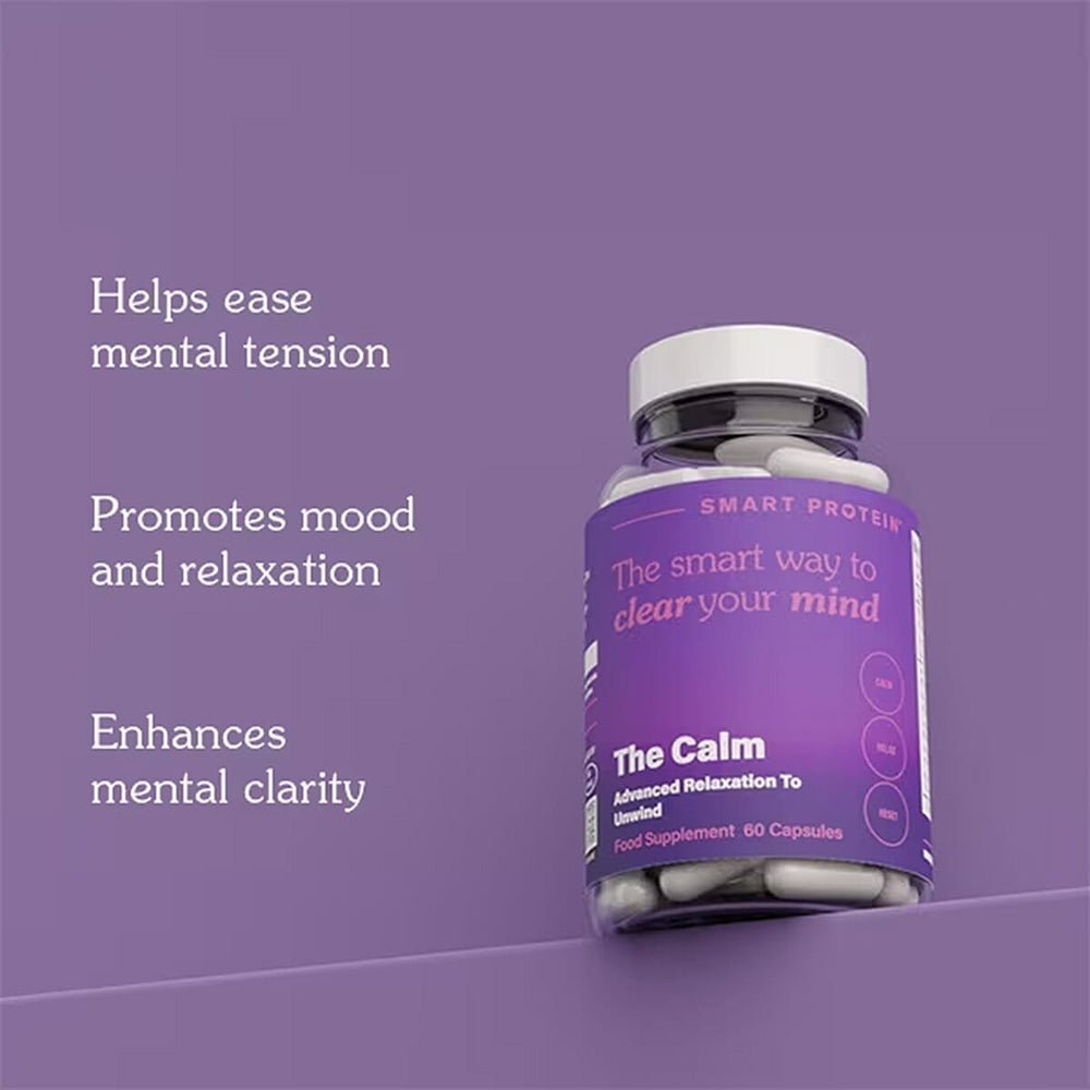 Smart Protein The Calm Advanced Relaxation To Unwind 60 Capsules