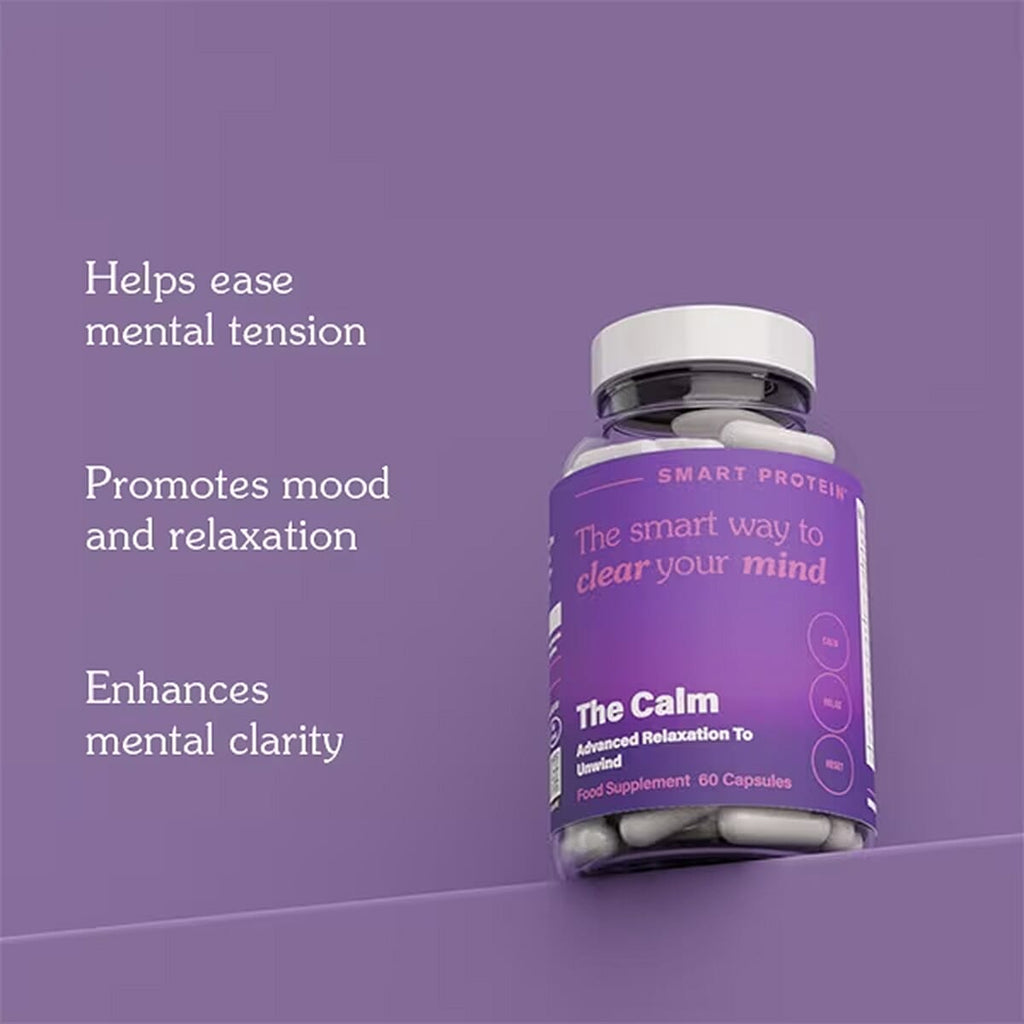 Smart Protein The Calm Advanced Relaxation To Unwind 60 Capsules