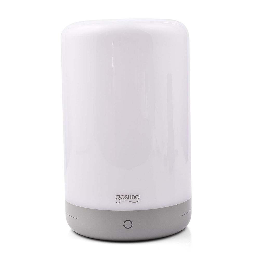 Gosund Smart Colour Changing LED Table Lamp with Voice Control and Soft Dimming Feature - Grey