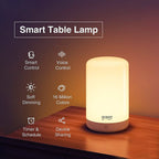 Gosund Smart Colour Changing LED Table Lamp with Voice Control and Soft Dimming Feature - Grey