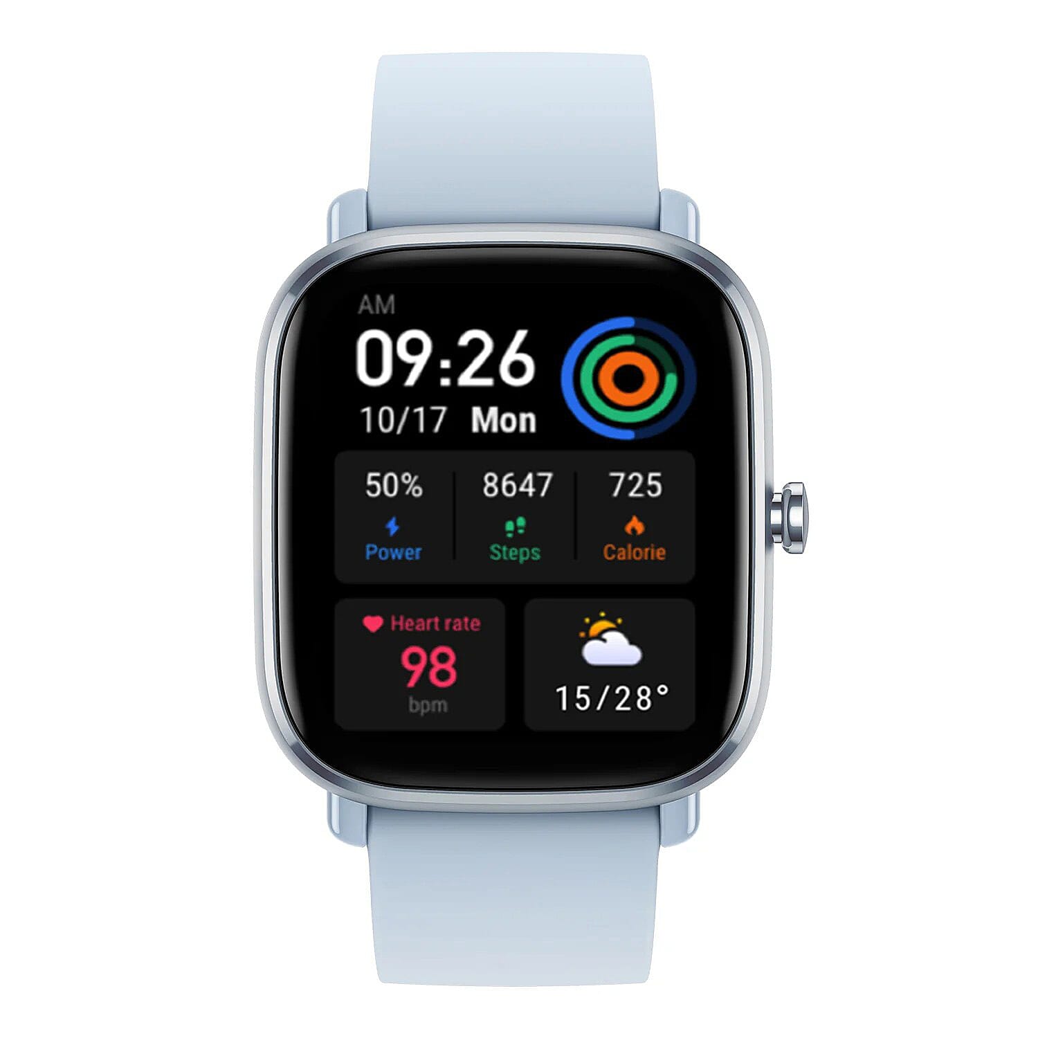 Amaze Fit (GTS 2) Mini Smart Watch - Blue