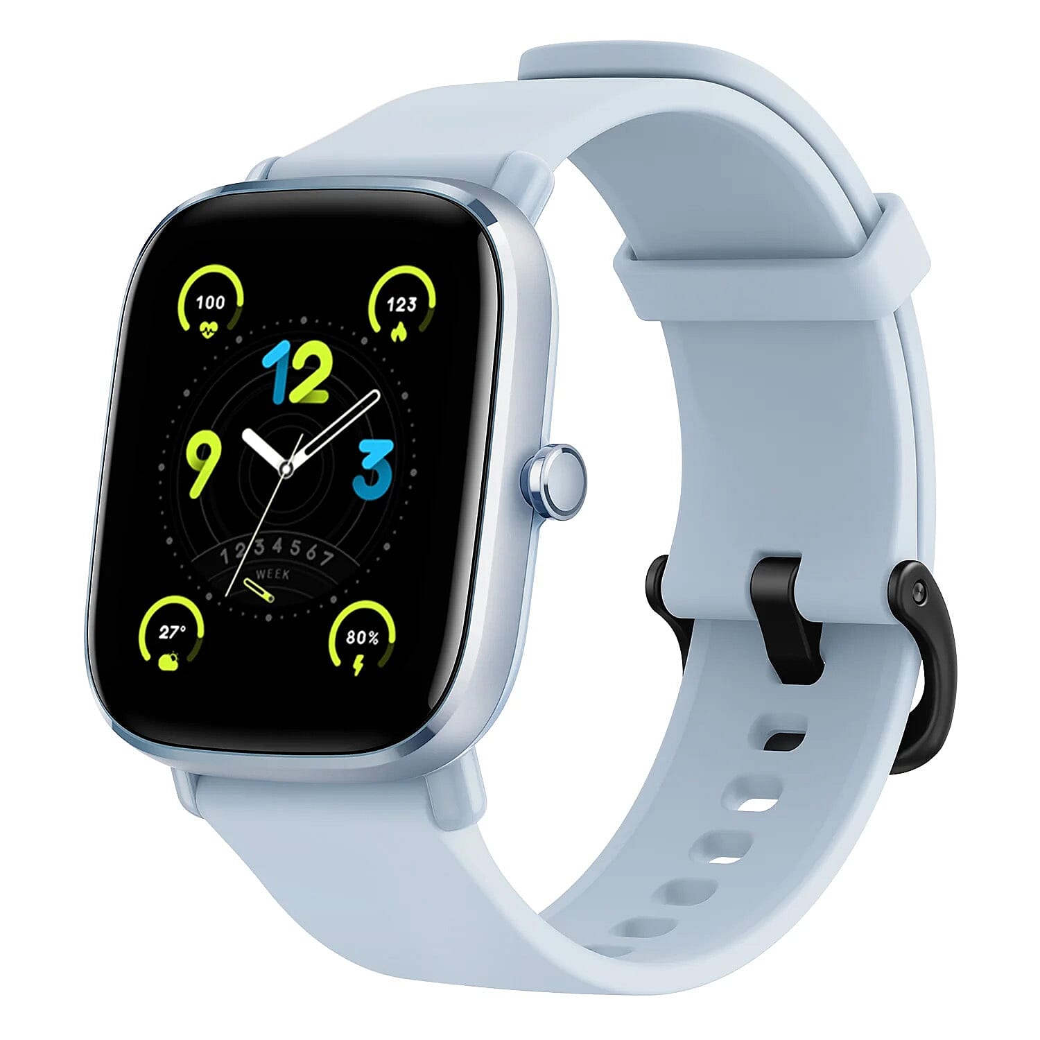 Amaze Fit (GTS 2) Mini Smart Watch - Blue