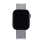 Smart Watch With Hryfine App - Bluetooth, Multi Dial Health Monitor with Heart Rate, Blood Pressure, Blood Oxygen, Sleep Monitor, Steps (supports Apple iOS 8.0, Android 4.4 or Above) - Grey